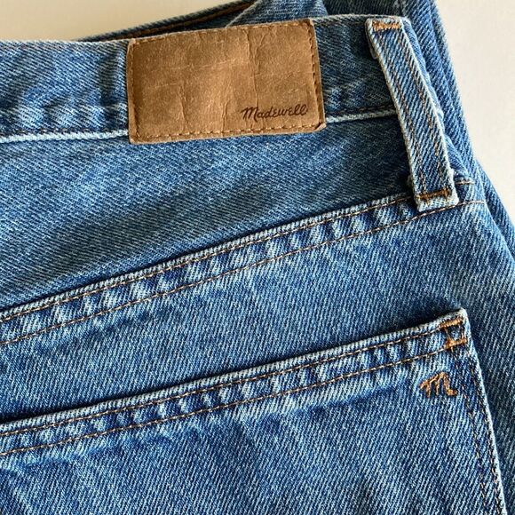 Madewell The Slouchy Boyjean Rosewell Wash 26 - Picture 11 of 11